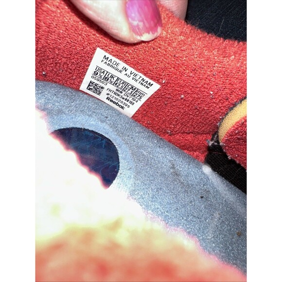 Reebok Concept Sample 003 Classic Leather Ripple SIZE 9.5 US Mens - Picture 3 of 16